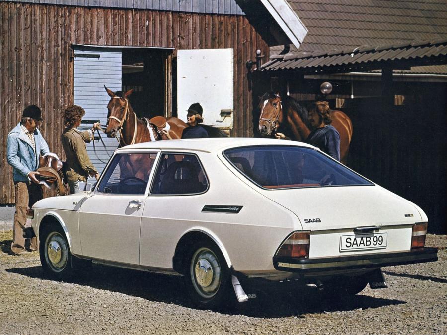  Saab 99 Combi Coupe 1974 года  (фото 4 из 13)